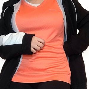 Salmon Columbia t-shirt